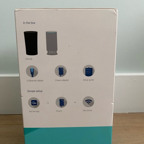 Google OnHub Wi-Fi Router - Picture 2 of 4